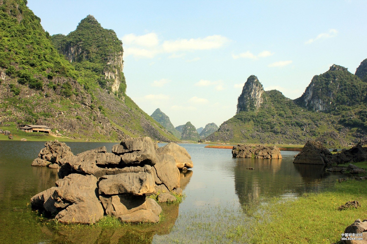 42tx徒步山清水秀的报时泉-凤山水库之凤山水库篇(2013.4.6)