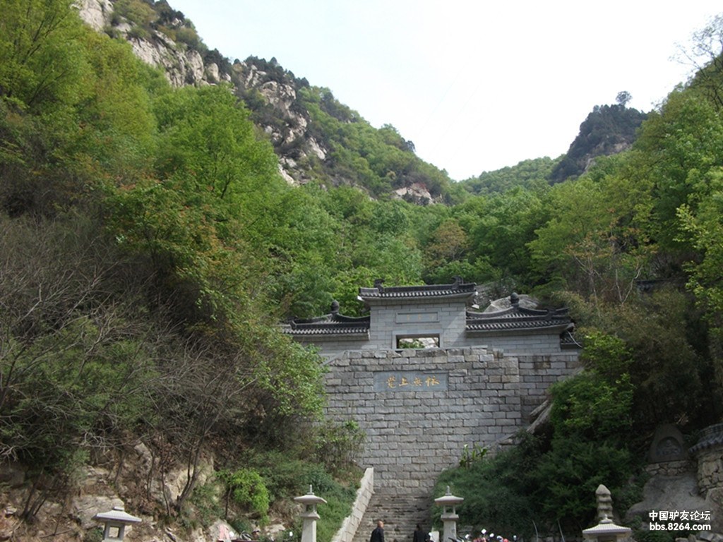 终南山翠微宫——骑行