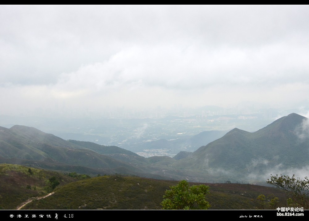 祈福卫径情满香江(2013-4-18香港卫径作业)