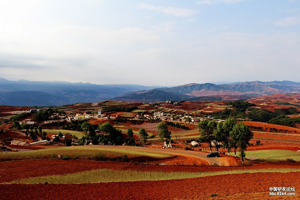 因为你,我在这里——东川红土地,海峰湿地浅行 - 第1页 - 重庆 - 8264
