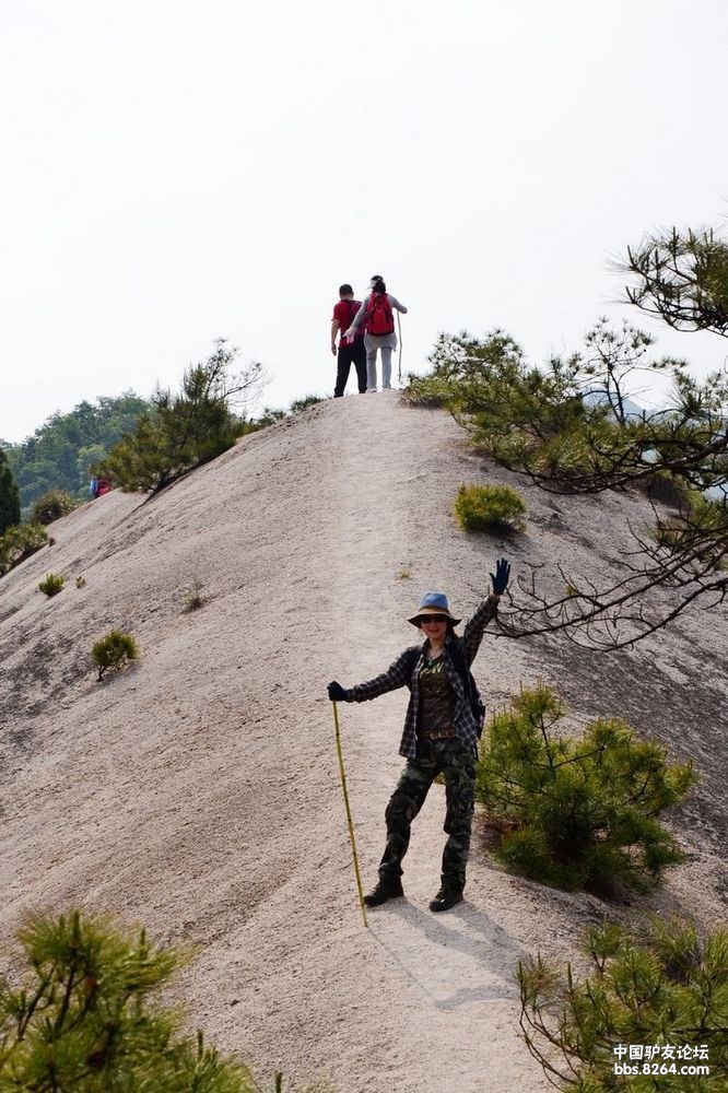 徒步龙须山新开辟经典线路