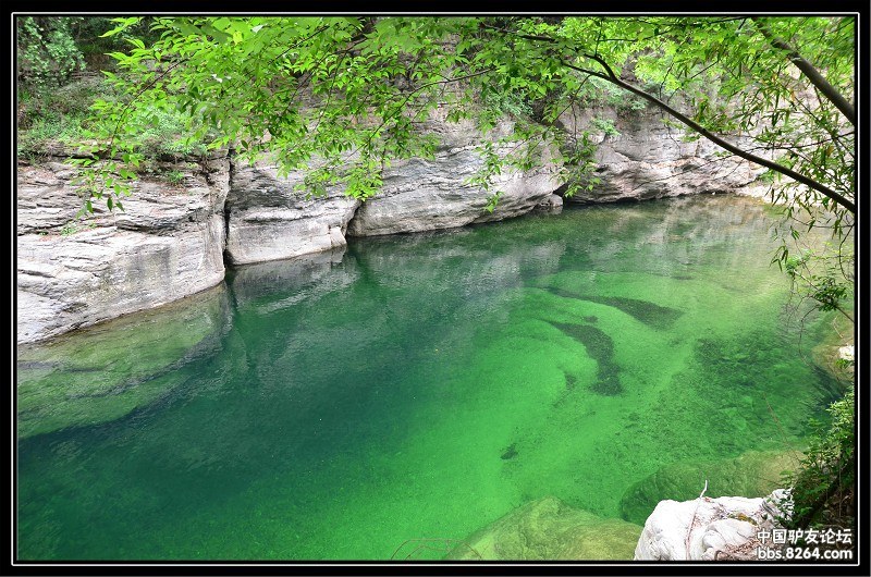 自驾,魔驴襄阳谷城县五山镇班河活动 相约[襄阳谷城]