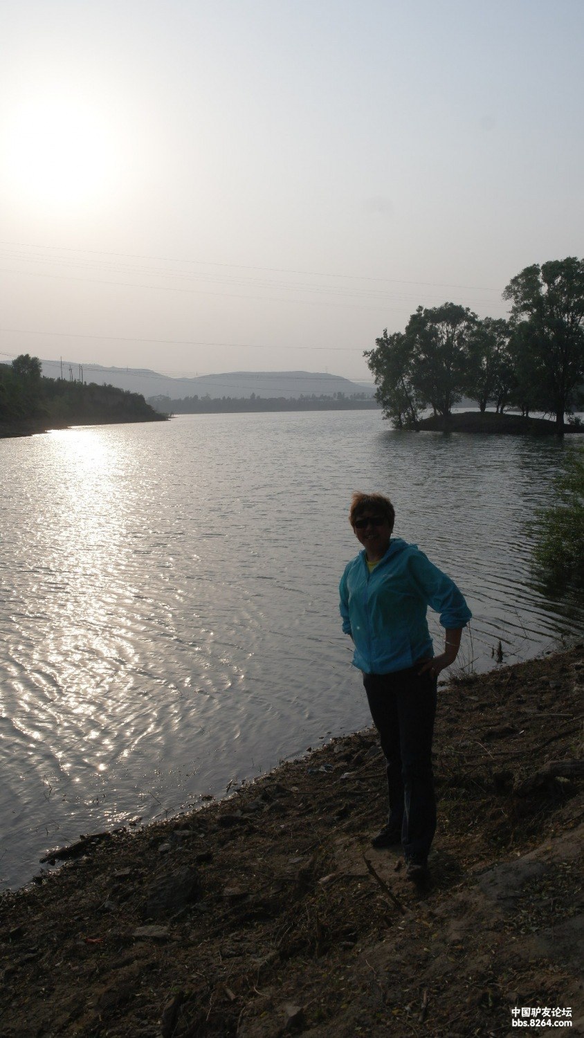 路遇昔阳郭庄水库