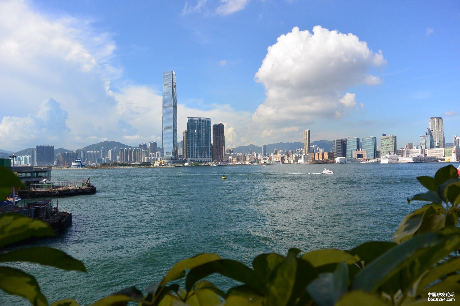 香港的海岸风光