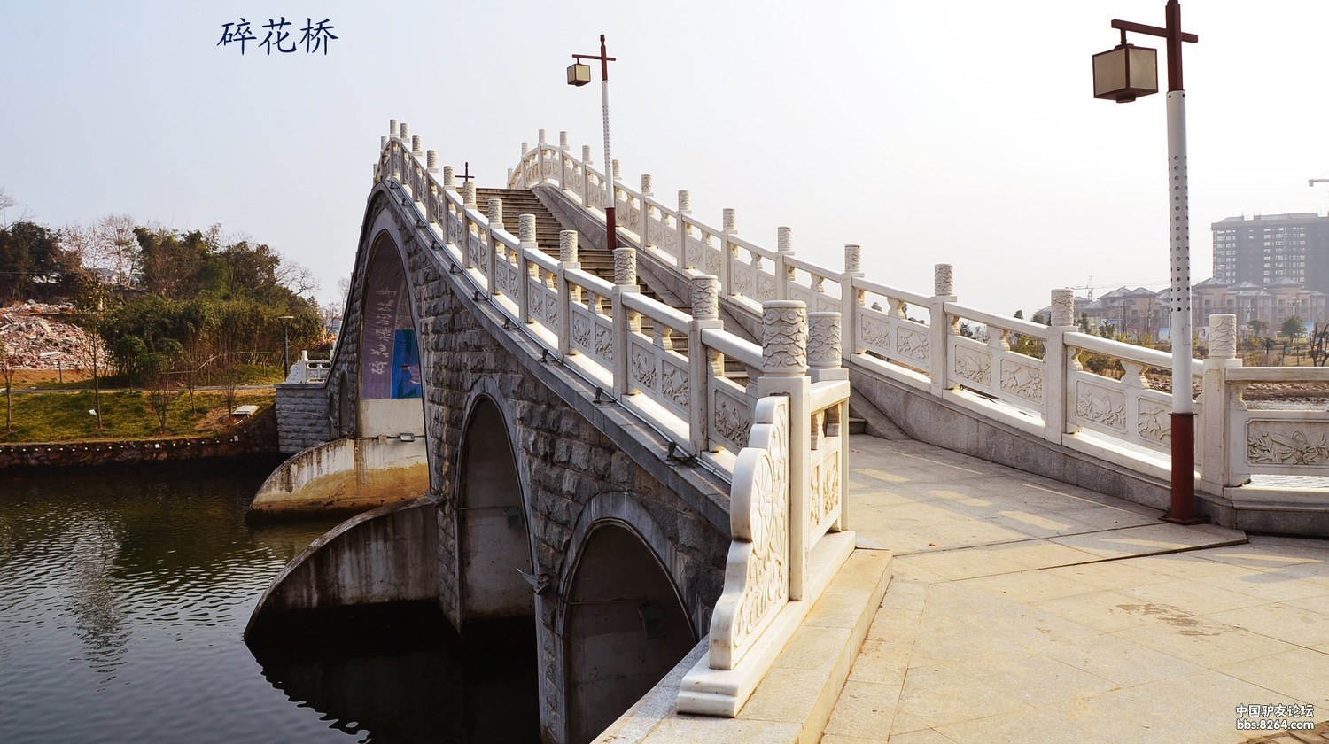 漂亮的武宁桥景!
