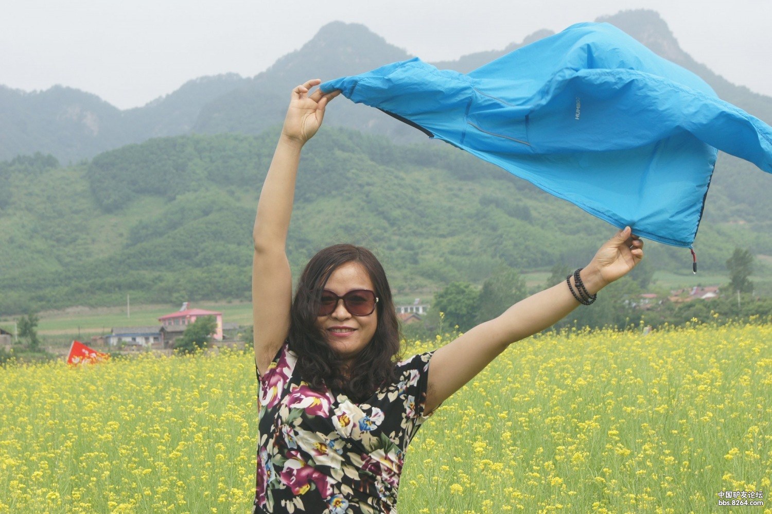 6月15日16曰塔湾户外丹东宽甸绿江村赏油菜花摄影活动作业帖