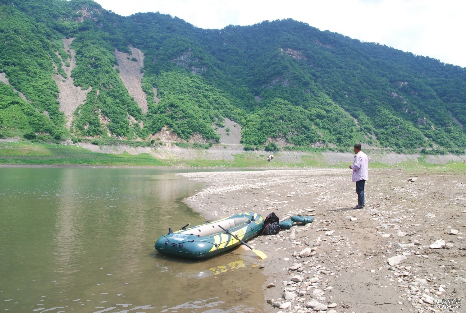 宽甸三江大峡谷漂流记