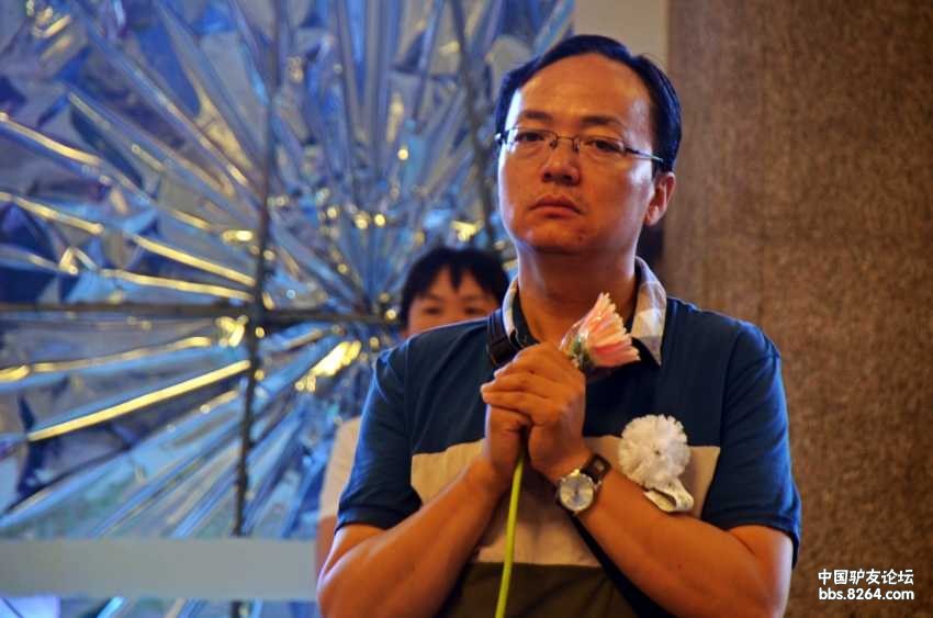 6月30日乌鲁木齐民间登山家杨春风追悼会现场