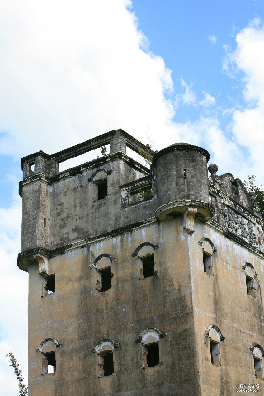 百年村落 碉楼沧桑——开平荣桂坊(分享)