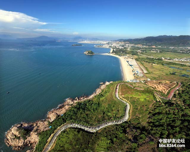 2013-07-20大亚湾小桂笔架山野趣横生 碧海湾漂流,水上乐园消暑清爽一