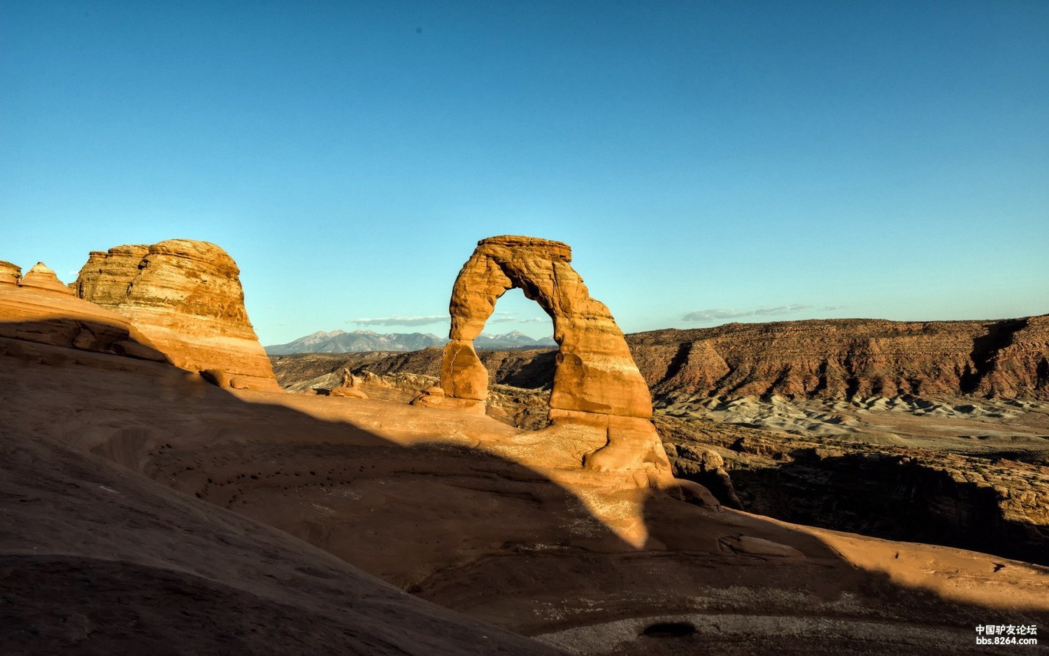 美国拱门国家公园——如梦幻影