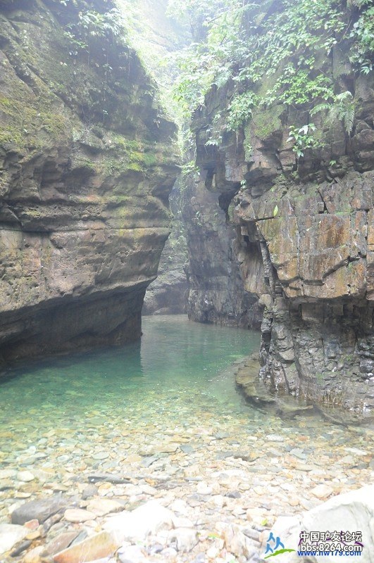 7月1214日三天重装穿越穿越广东中崆大峡谷