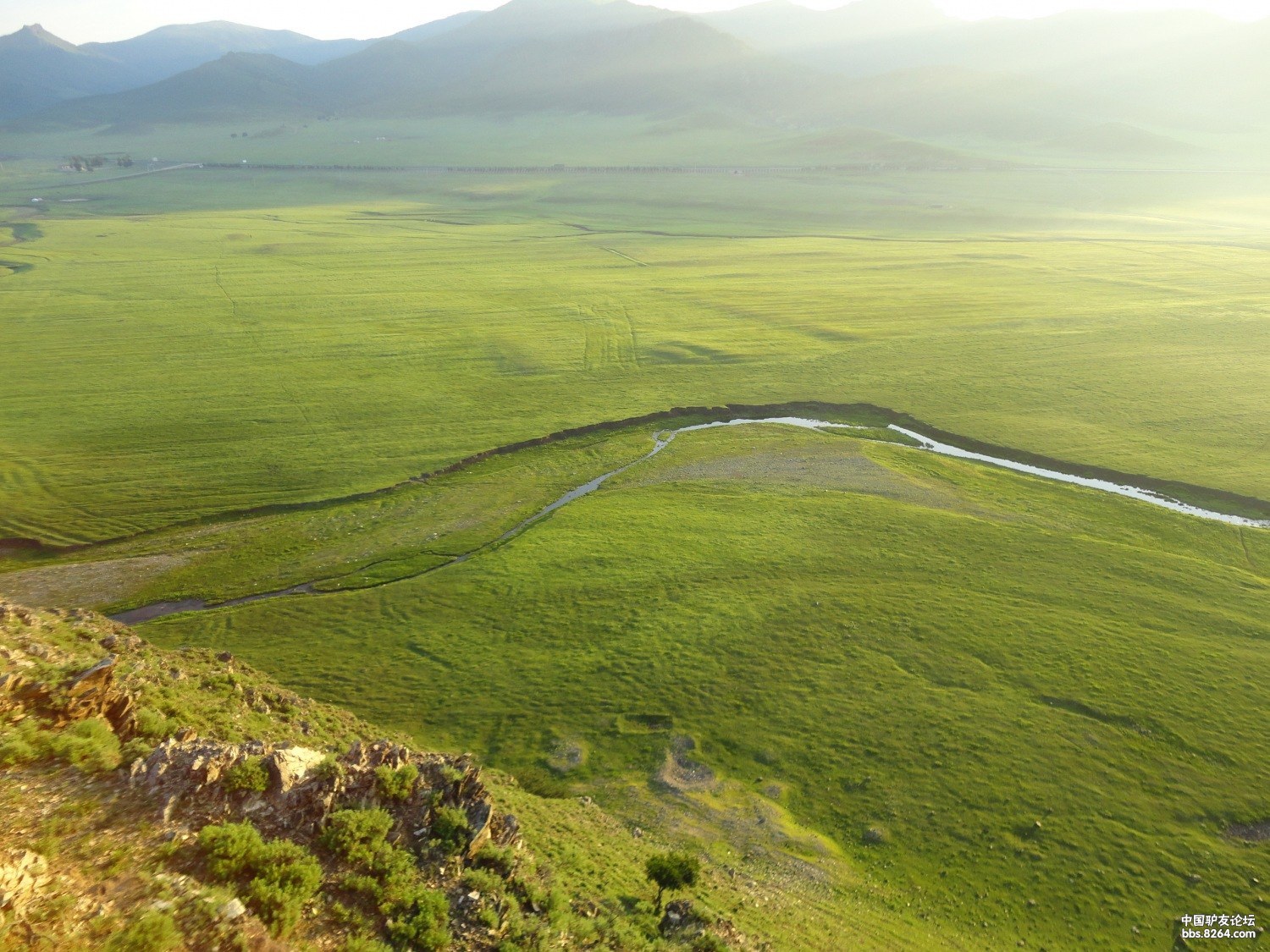 内蒙古扎鲁特山地草原美景欣赏