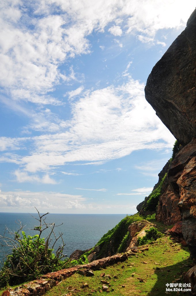 风雨户外夏日嬷嬷茶之南鹏岛美丽风景醉驴友