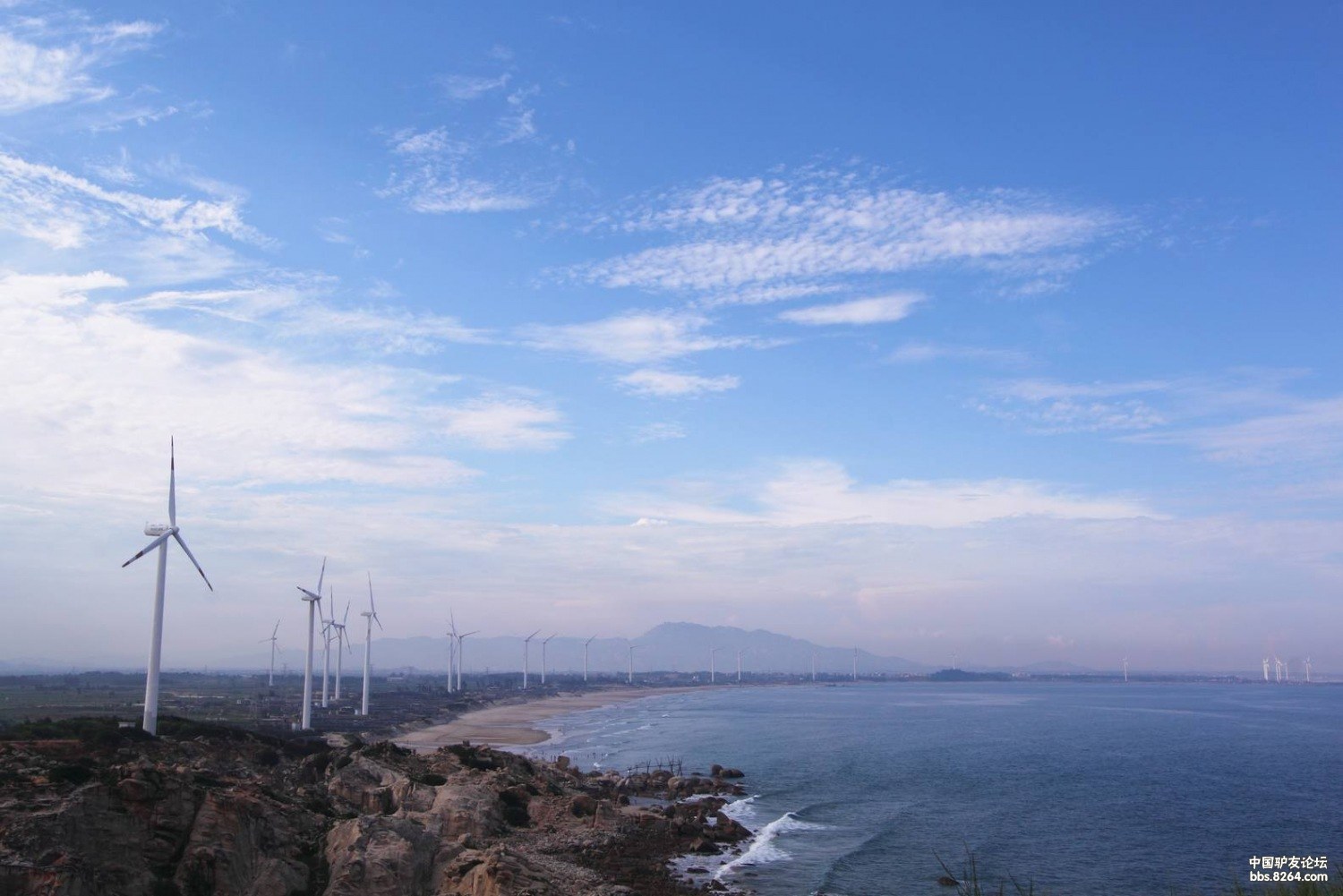 东山岛,漳浦六鳌风车,相同的沙滩相同的海水相同蓝天遇见不一样的你