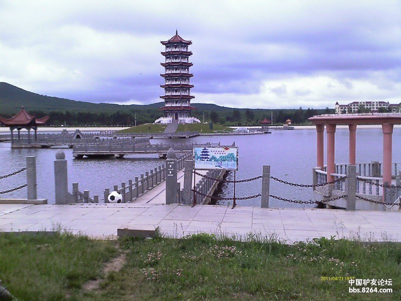 骑行"虎林珍宝岛"