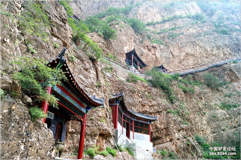 桑干河大峡谷像光洞景区
