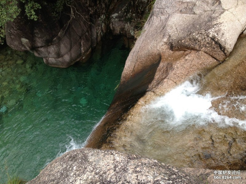 九江星子栖贤寺溯溪行