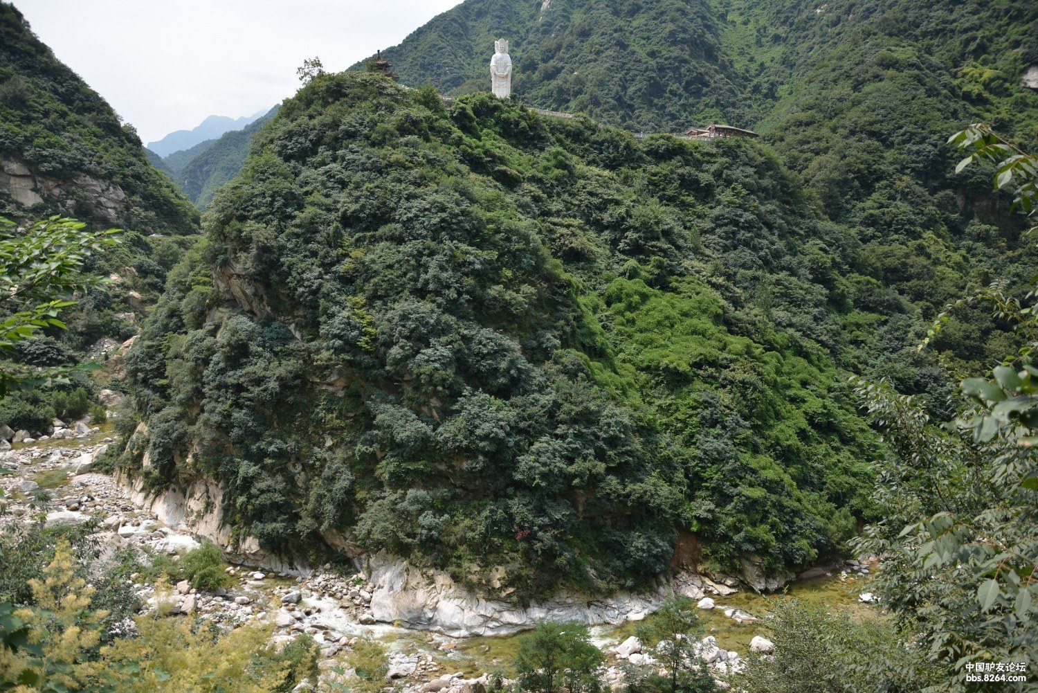 新驴单刷西安秦岭分水岭