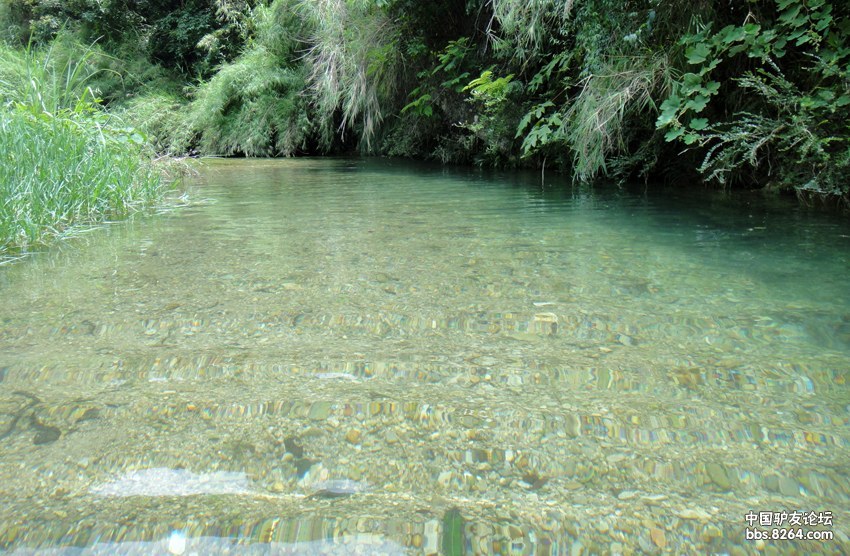 2013.7.27-28 乌当白水河溯溪(下坝村-新堡村香纸沟)
