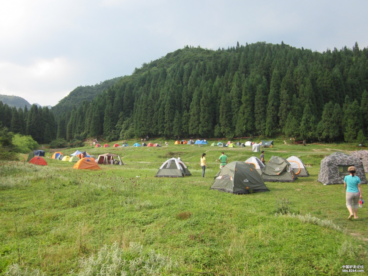 寻觅山水间之武隆梦幻谷仙女湖露营休闲游之作业贴