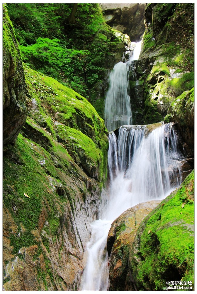 涝峪十里长峡嬉水穿越