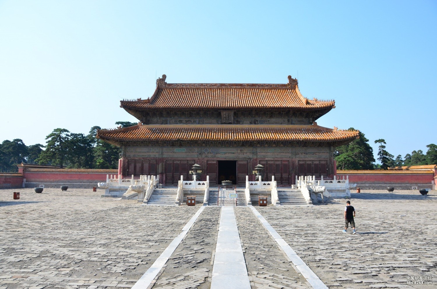 清朝皇帝 雍正陵墓