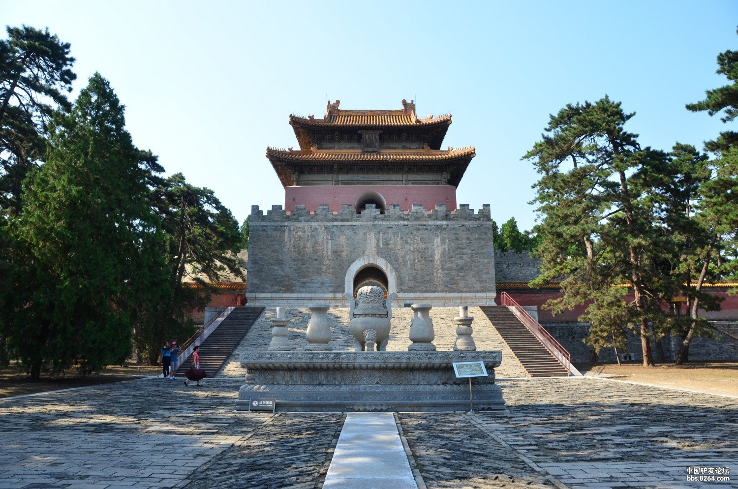 清朝皇帝 雍正陵墓