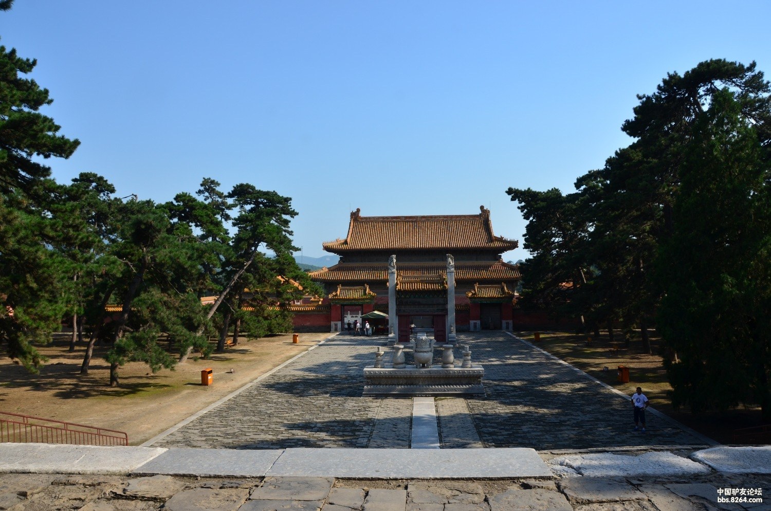 清朝皇帝 雍正陵墓