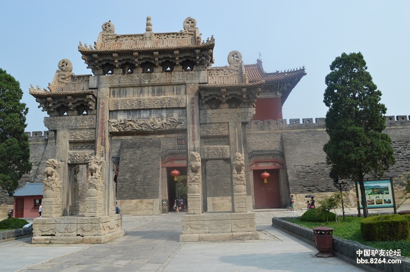 8月8日游岱庙 - 第页 - □-s山东 - 户外资料网