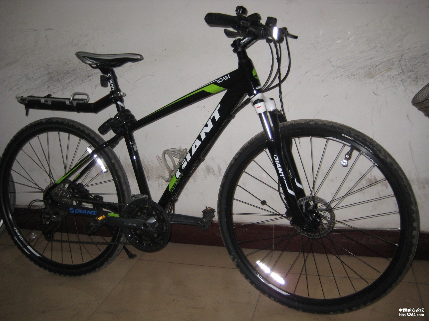 捷安特roam2测评