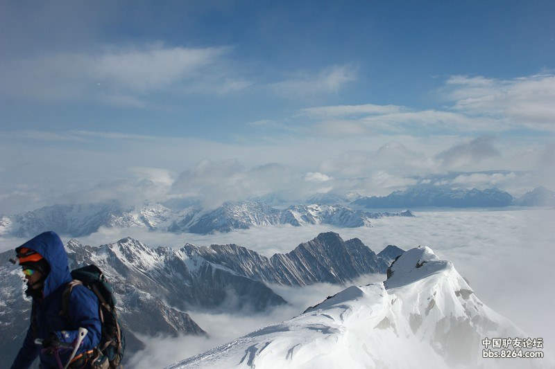 半脊峰 13年5月第一组 半脊峰攀登 图片回顾!
