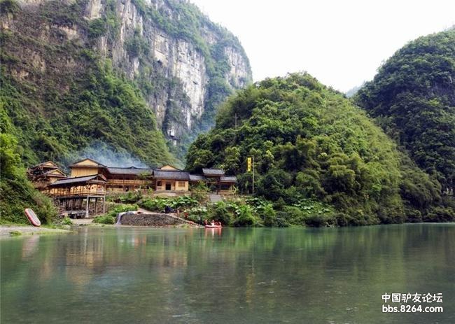 8月24日-25日彭水珍珠河 露营徒步耍水 封贴了