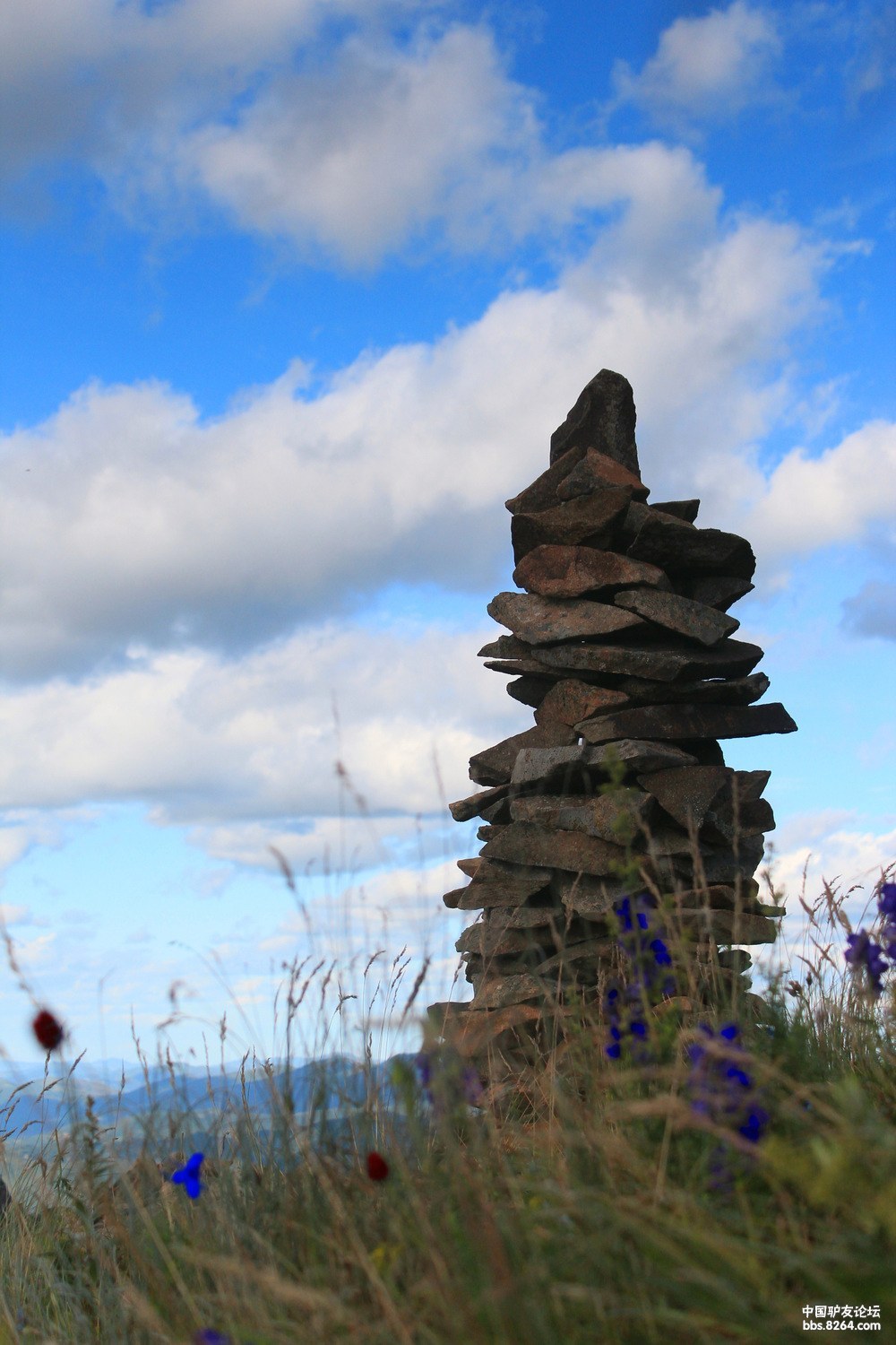 敖包山上只为来相会----敖包山行