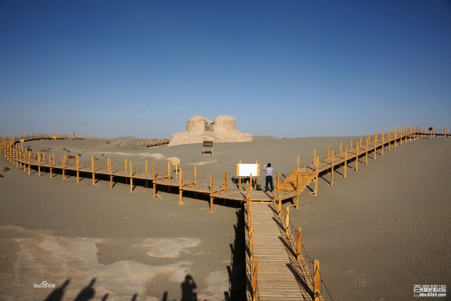 2013年9月1日和田郊野110公里骑行锻炼(沙漠观景台,热瓦克佛寺遗址)