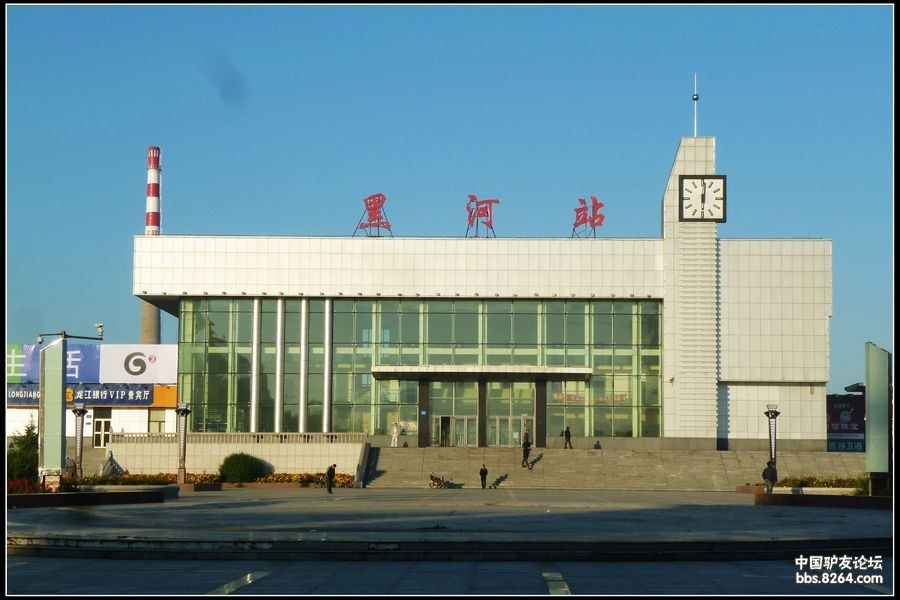 9月8日骑行孙吴