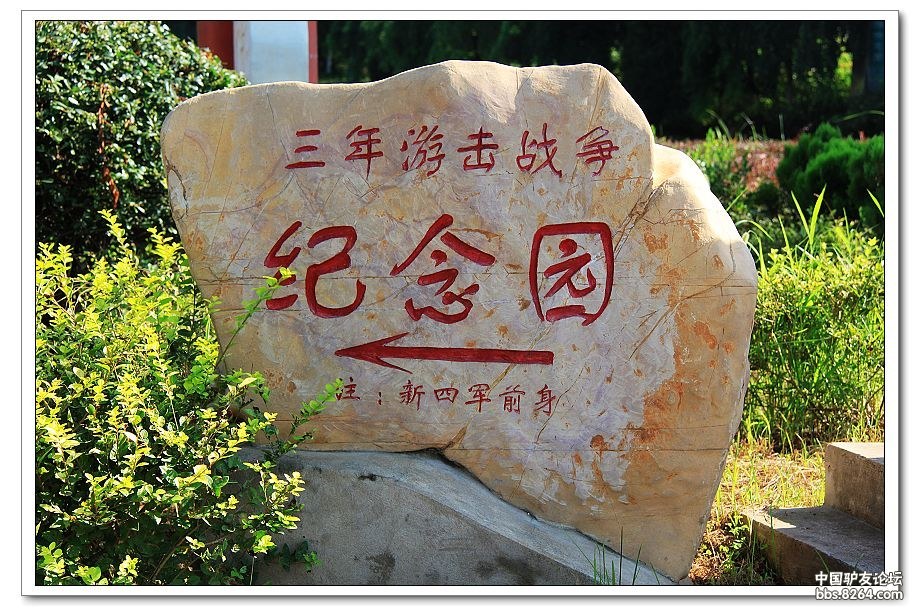 闲情逸致,漫游上窑山新四军纪念林景区 - 第1页 - 安徽 - 户外资料网