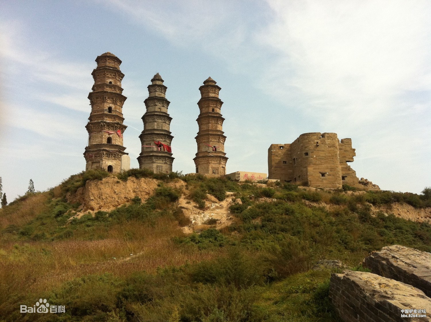 徒步太谷凤凰山[晋中市太谷县] - 第1页 - 山西 - 8264户外