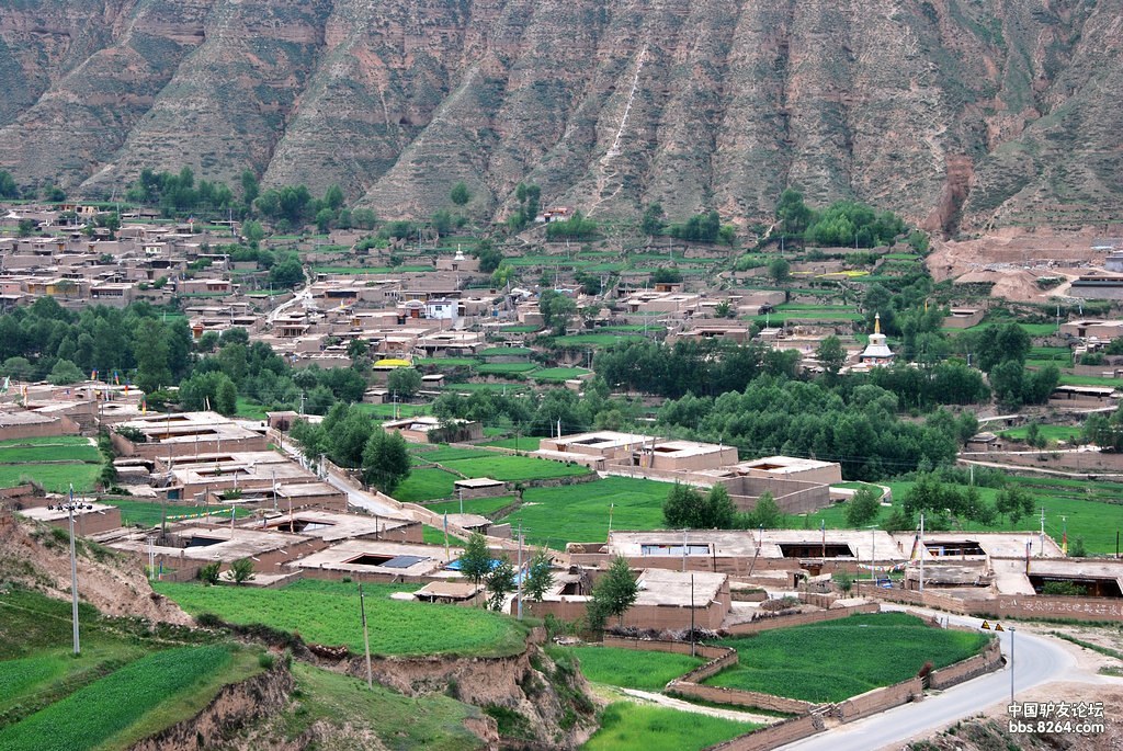 行走高原上—— 走进青海循化县尕楞藏区.