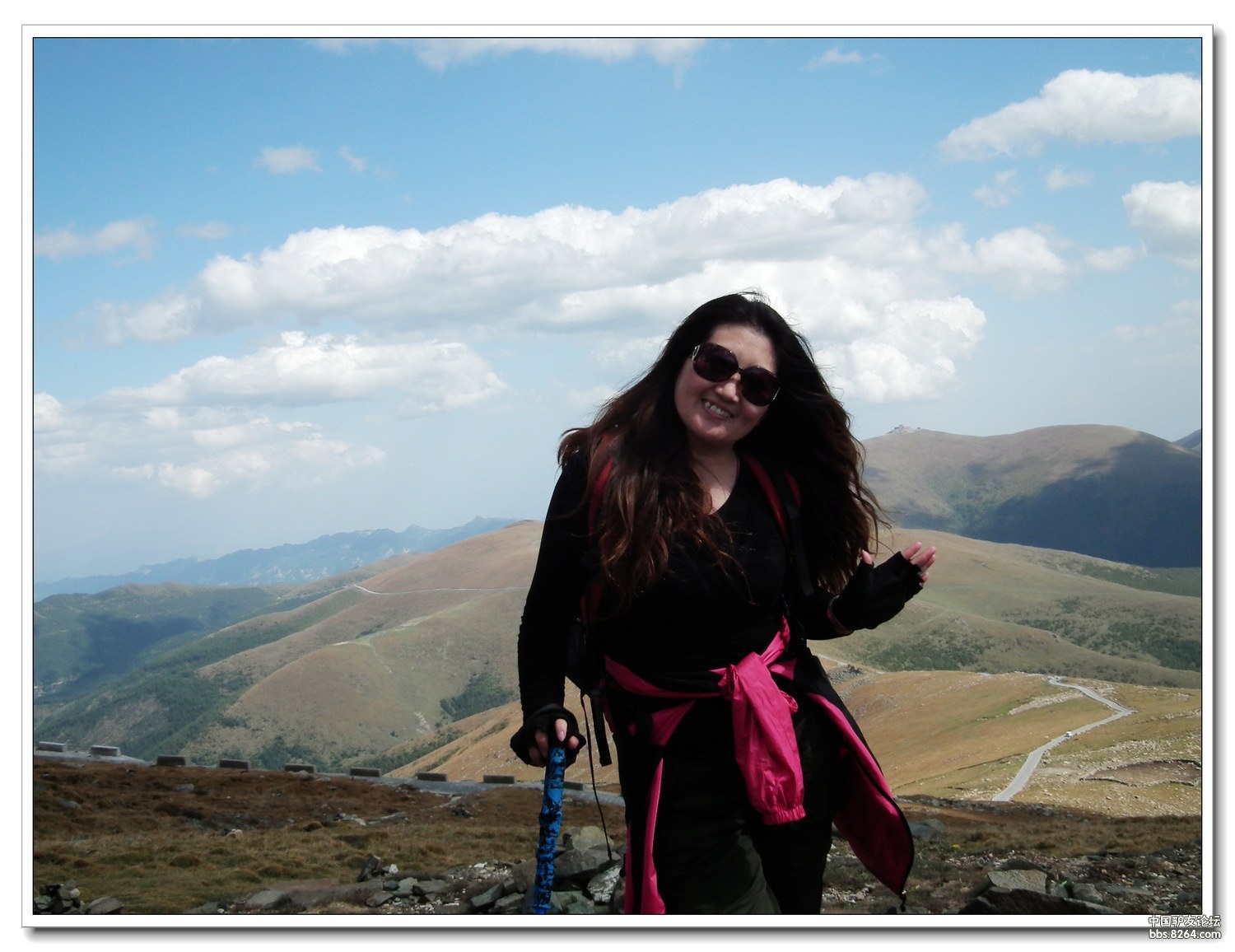 五台朝拜美女如云