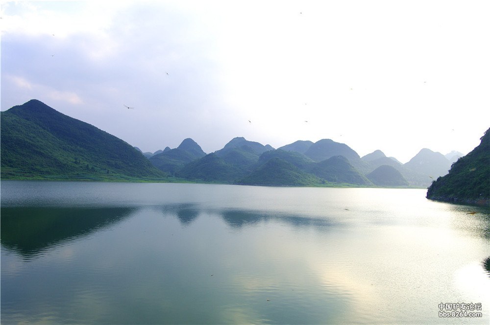 发现之旅:最后的香格里拉——美丽柳州独山水库