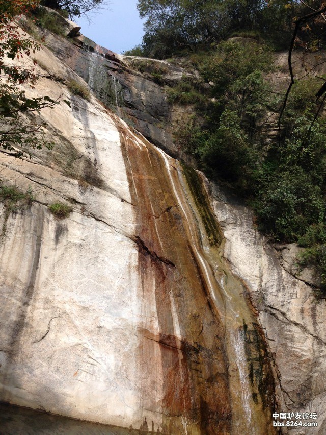鲁山七星潭,游山玩水照