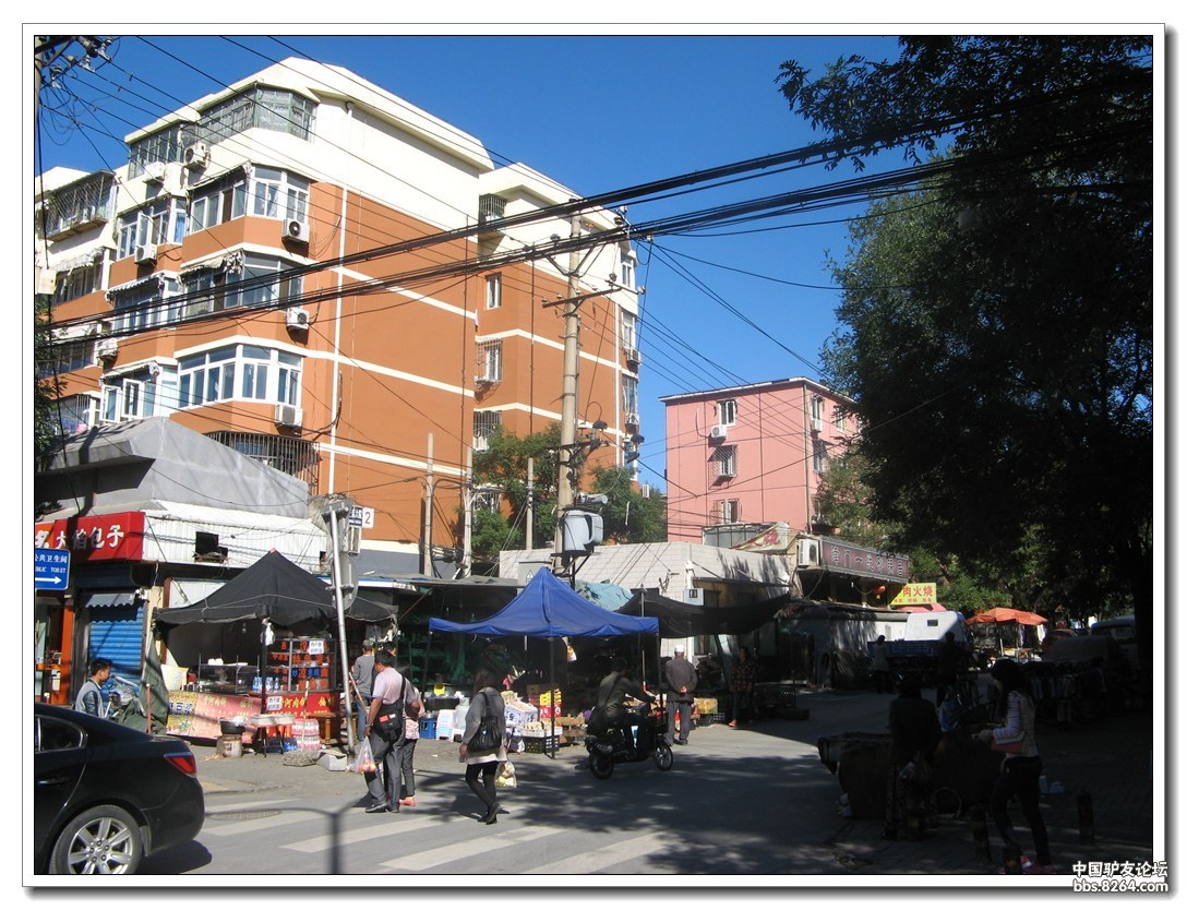 2013年老北京胡同文化之历史最悠久的胡同三庙街