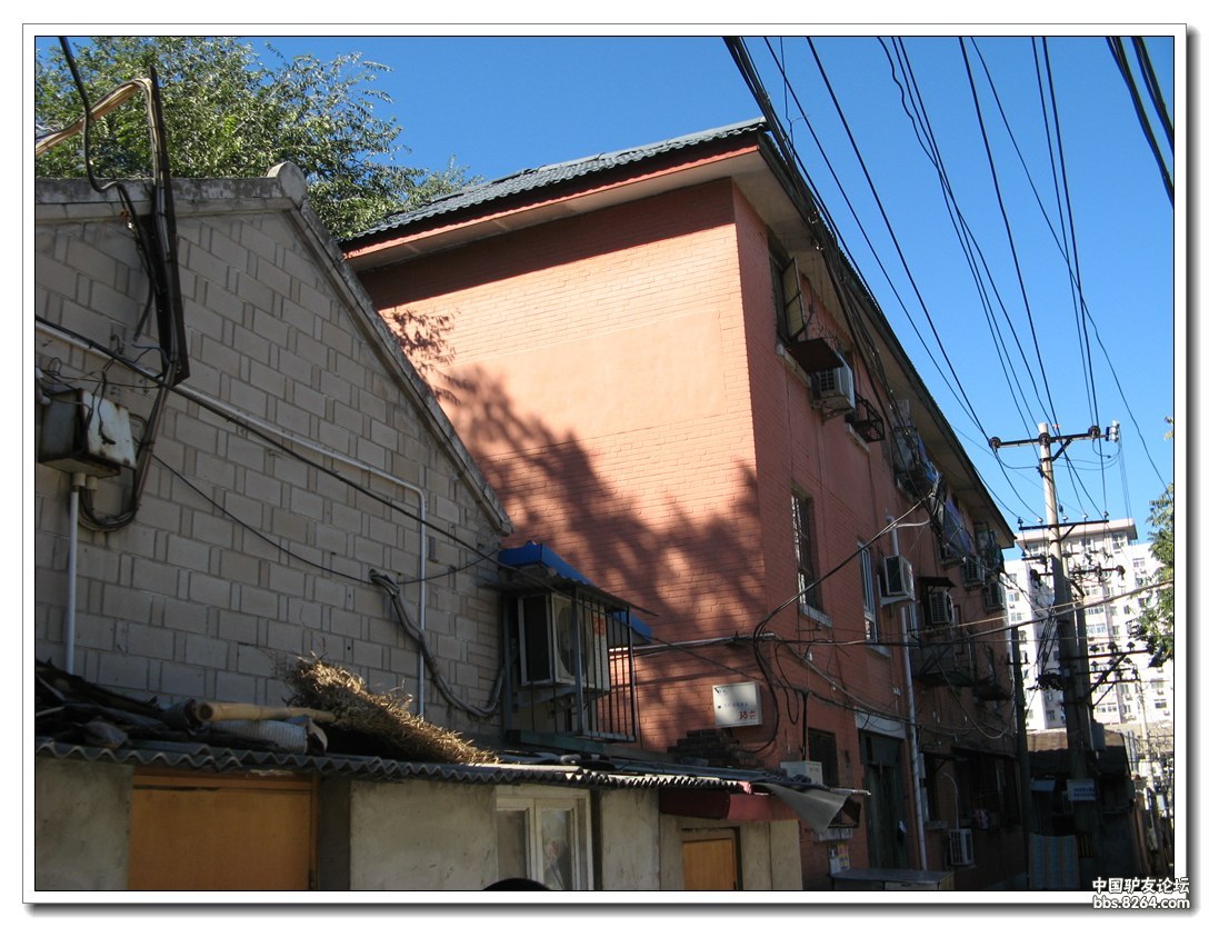 2013年老北京胡同文化之历史最悠久的胡同三庙街