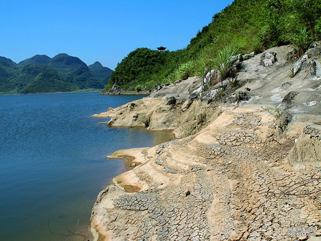 美丽的独山水库