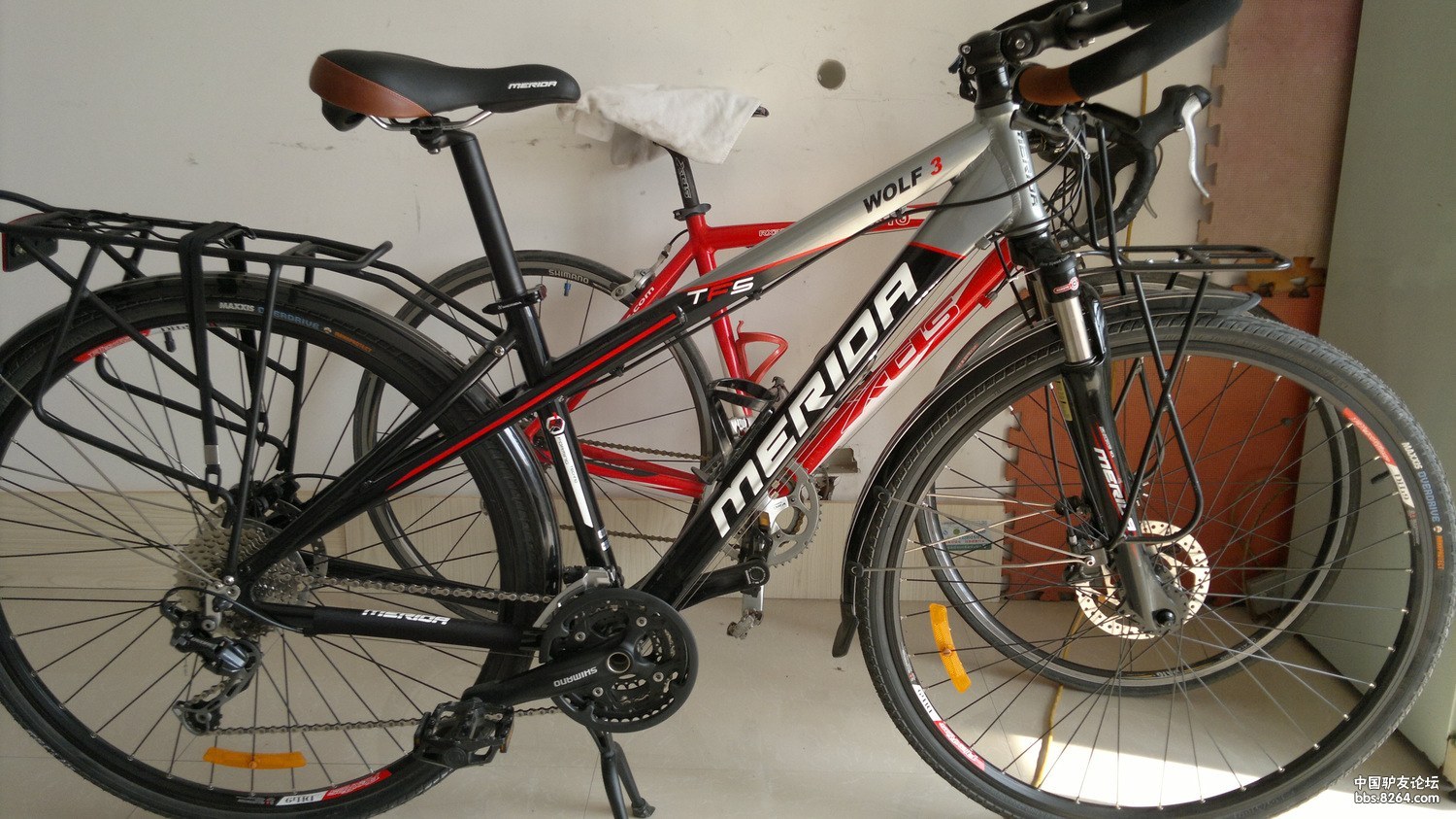 13款美利达野狼3试骑