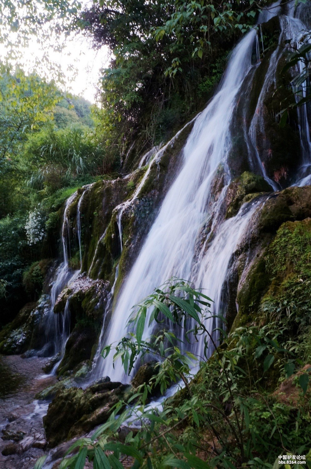 贵州贵阳花溪区天河潭4a风景区.飞瀑流泉,万溪流淌