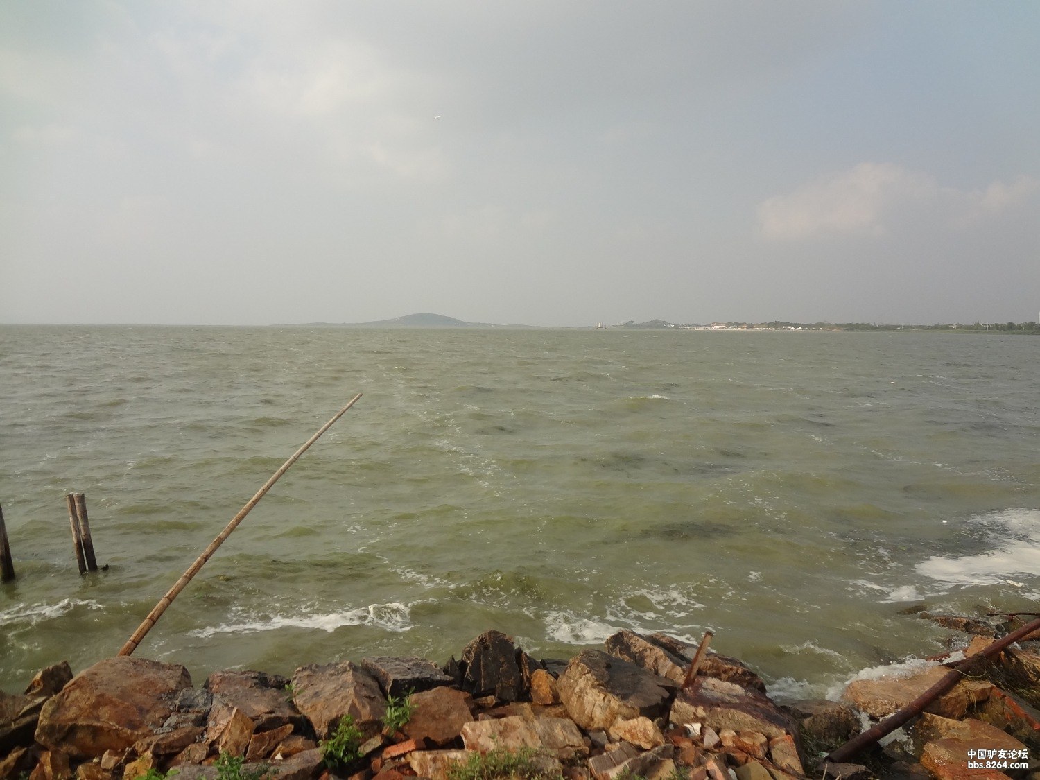 美丽风光篇之四:北太湖大道(即x209太湖大堤)杵山到西华塔陵及安山
