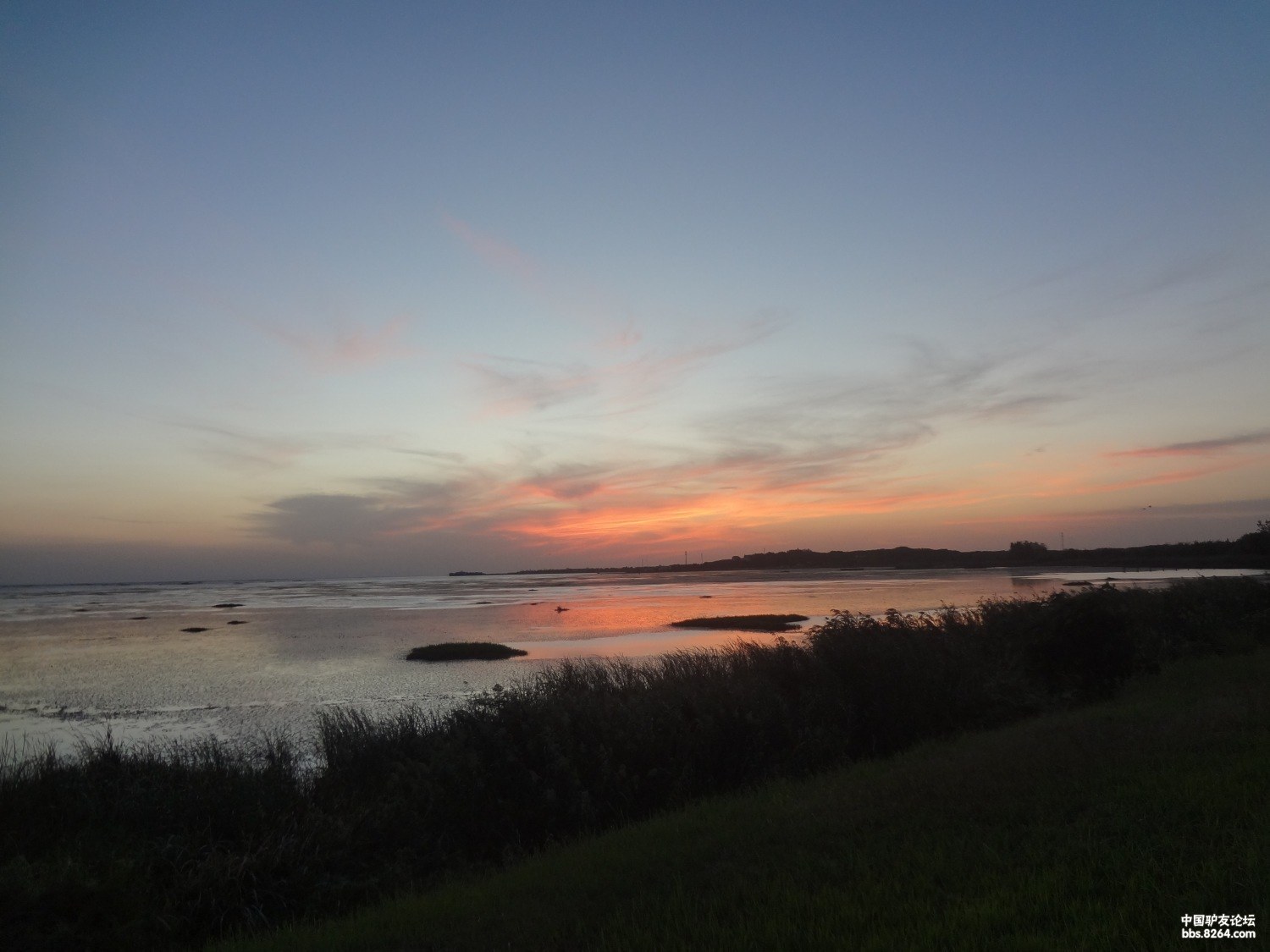 美丽风光篇之四:北太湖大道(即x209太湖大堤)杵山到西华塔陵及安山