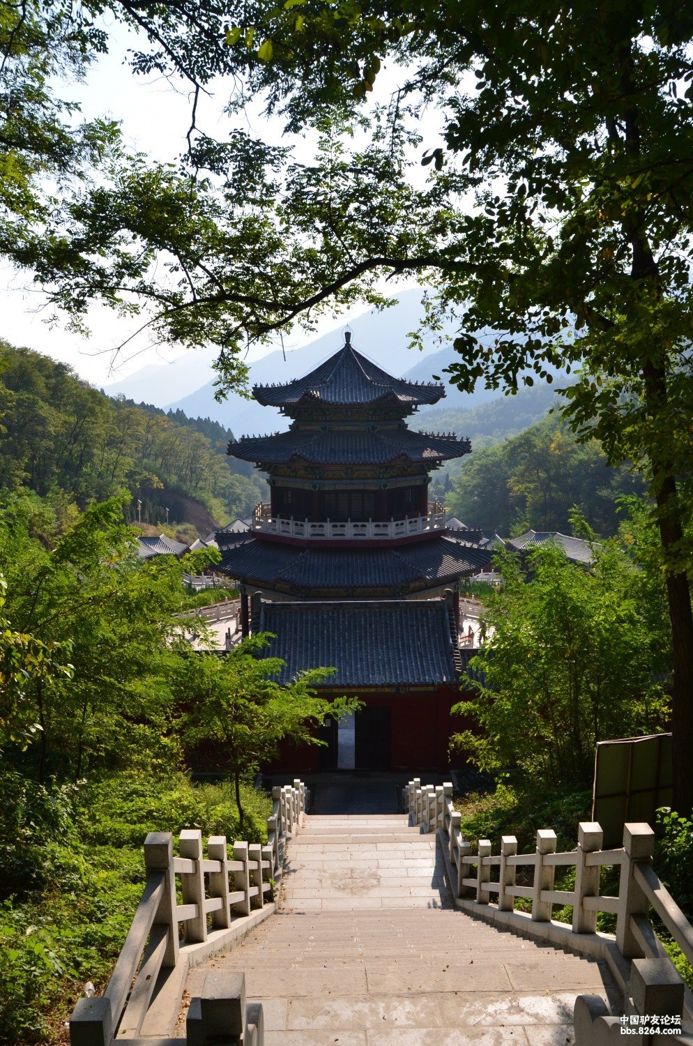 鹤伴山国家森林公园